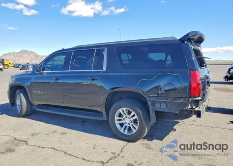 2020 Chevrolet Suburban C1500 Ls z USA, uszkodzony, nr VIN 1GNSCGKC8LR291919